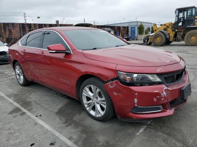 2G1125S35F9164970 - 2015 CHEVROLET IMPALA LT BURGUNDY photo 4