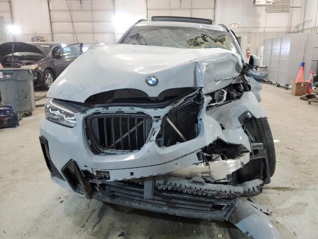 5UX53DP08N9L98179 - 2022 BMW X3 XDRIVE30I GRAY photo 5