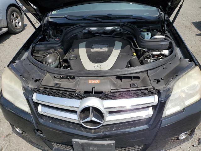 WDCGG5GBXBF560634 - 2011 MERCEDES-BENZ GLK 350 BLACK photo 11