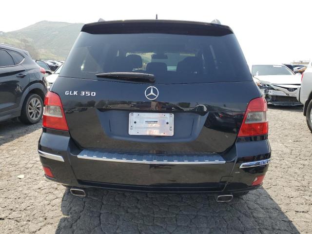 WDCGG5GBXBF560634 - 2011 MERCEDES-BENZ GLK 350 BLACK photo 6