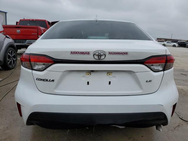 5YFB4MDE6PP022742 - 2023 TOYOTA COROLLA LE WHITE photo 6