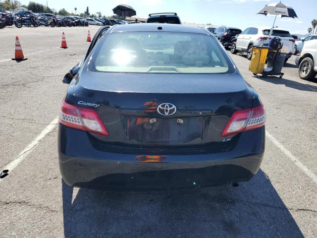 4T4BF3EKXBR109940 - 2011 TOYOTA CAMRY BASE BLACK photo 6