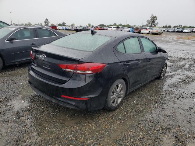 5NPD84LF0JH343185 - 2018 HYUNDAI ELANTRA SEL BLACK photo 3