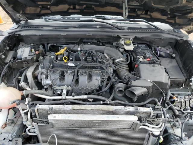 5LMCJ2D96KUL53085 - 2019 LINCOLN MKC SELECT Սև լուսանկար 12