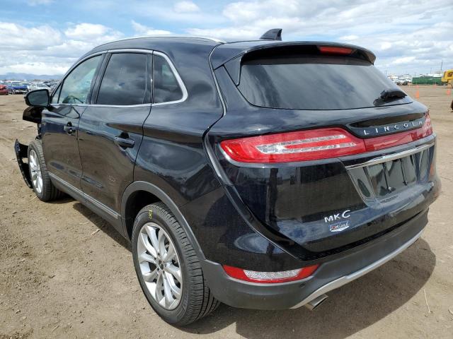5LMCJ2D96KUL53085 - 2019 LINCOLN MKC SELECT Սև լուսանկար 2