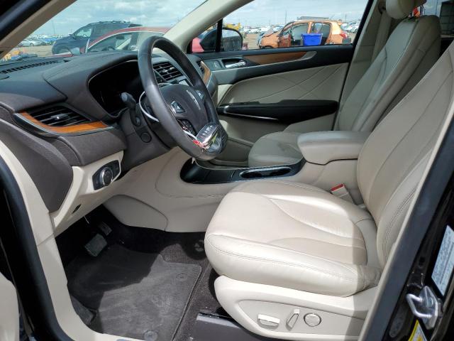 5LMCJ2D96KUL53085 - 2019 LINCOLN MKC SELECT Սև լուսանկար 7