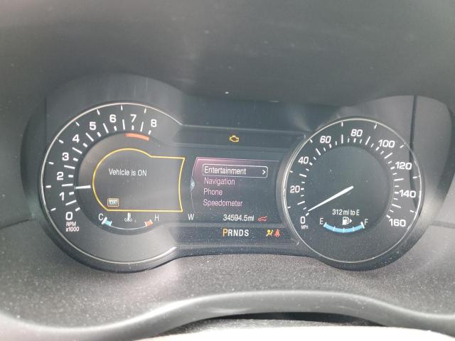 5LMCJ2D96KUL53085 - 2019 LINCOLN MKC SELECT Սև լուսանկար 9