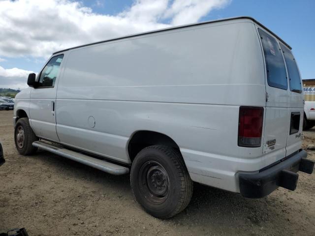 1FTNE2EWXBDB16012 - 2011 FORD ECONOLINE E250 VAN WHITE photo 2