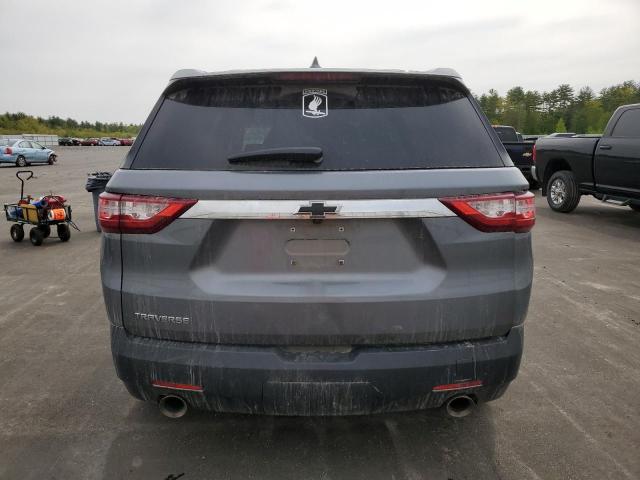 1GNERFKW9MJ224634 - 2021 CHEVROLET TRAVERSE LS CHARCOAL photo 6