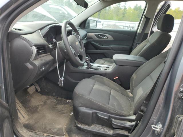 1GNERFKW9MJ224634 - 2021 CHEVROLET TRAVERSE LS CHARCOAL photo 7