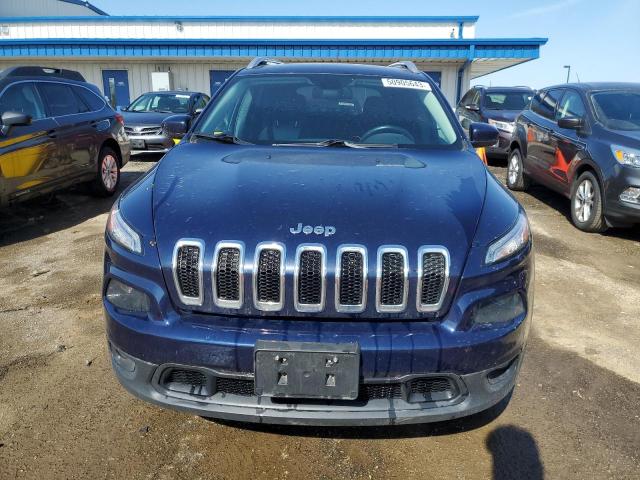 1C4PJMCS6EW120177 - 2014 JEEP CHEROKEE LATITUDE BLUE photo 5