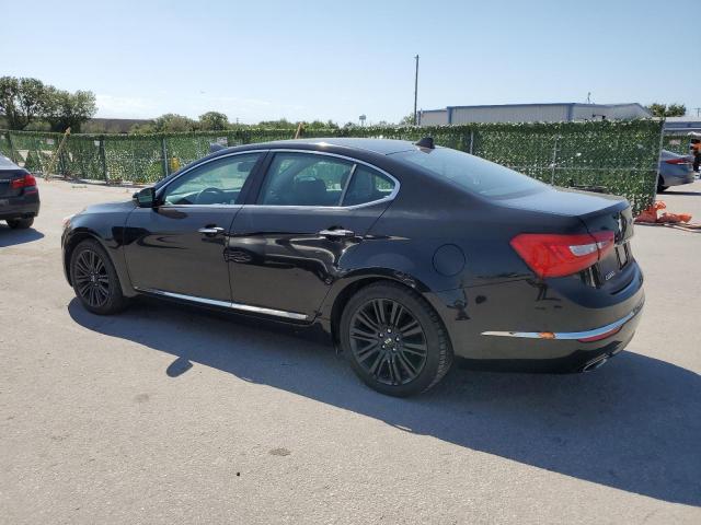 KNALN4D78G5215388 - 2016 KIA CADENZA LUXURY BLACK photo 2