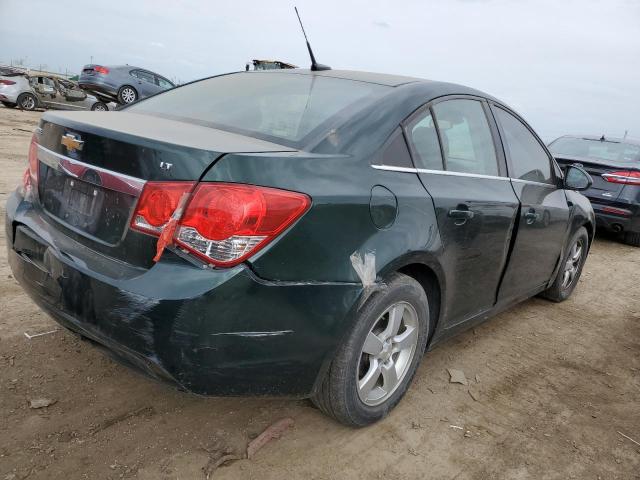 1G1PC5SB2E7449382 - 2014 CHEVROLET CRUZE LT GREEN photo 3