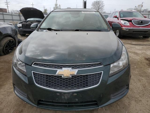 1G1PC5SB2E7449382 - 2014 CHEVROLET CRUZE LT GREEN photo 5