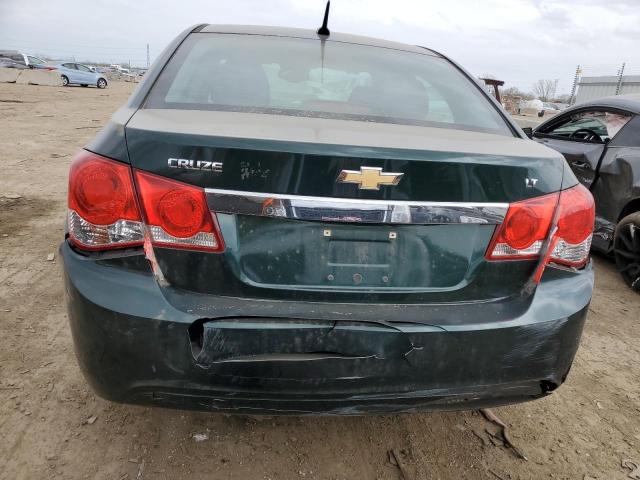 1G1PC5SB2E7449382 - 2014 CHEVROLET CRUZE LT GREEN photo 6