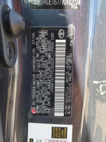 JTKDE167770162224 - 2007 TOYOTA SCION TC 灰色 照片 12