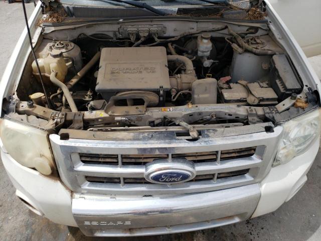 1FMCU94G39KB85946 - 2009 FORD ESCAPE LIMITED WHITE photo 12