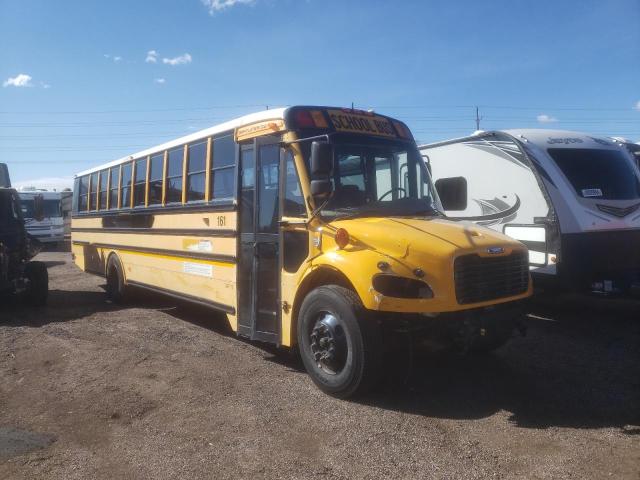 4UZABRDT1ACAN9435 - 2010 FREIGHTLINER CHASSIS B2B YELLOW photo 1