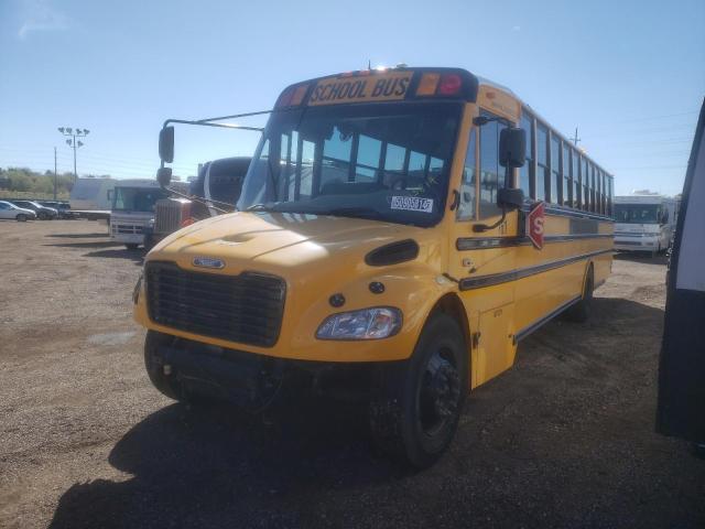 4UZABRDT1ACAN9435 - 2010 FREIGHTLINER CHASSIS B2B YELLOW photo 2