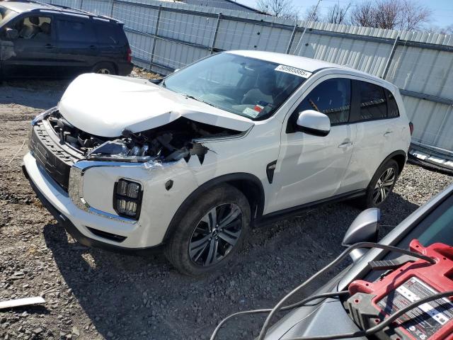 JA4AR3AU3LU022689 - 2020 MITSUBISHI OUTLANDER ES WHITE photo 1