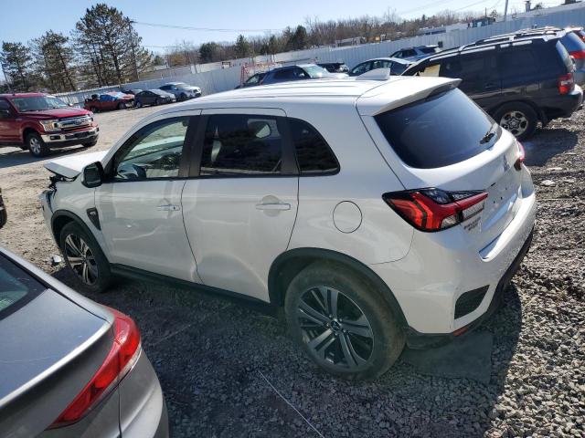 JA4AR3AU3LU022689 - 2020 MITSUBISHI OUTLANDER ES WHITE photo 2