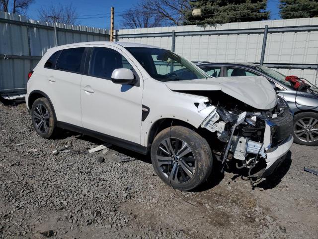 JA4AR3AU3LU022689 - 2020 MITSUBISHI OUTLANDER ES WHITE photo 4