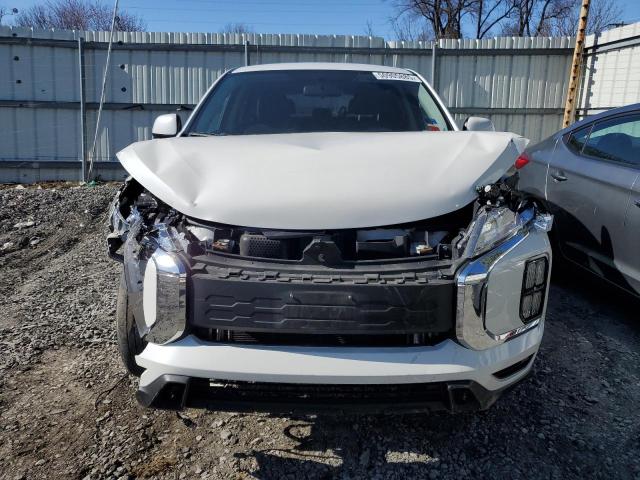 JA4AR3AU3LU022689 - 2020 MITSUBISHI OUTLANDER ES WHITE photo 5
