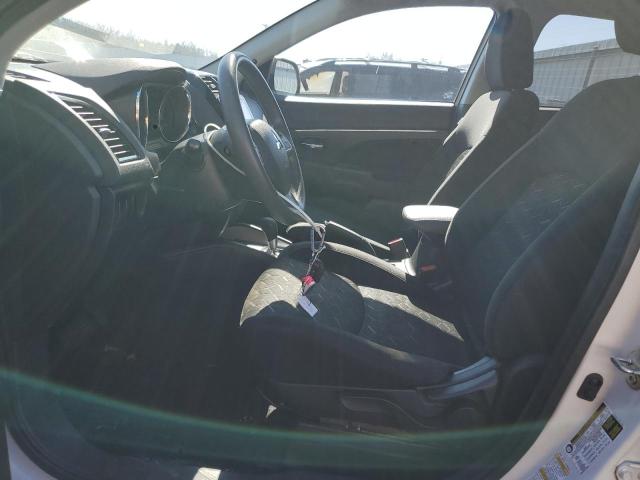 JA4AR3AU3LU022689 - 2020 MITSUBISHI OUTLANDER ES WHITE photo 7