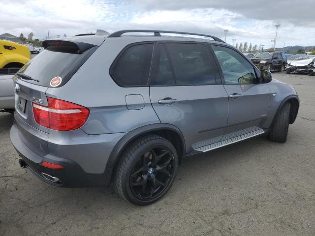5UXFE83599L168747 - 2009 BMW X5 XDRIVE48I SILVER photo 3
