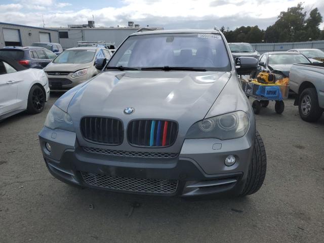 5UXFE83599L168747 - 2009 BMW X5 XDRIVE48I SILVER photo 5