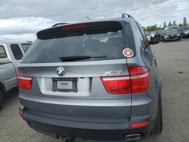 5UXFE83599L168747 - 2009 BMW X5 XDRIVE48I SILVER photo 6