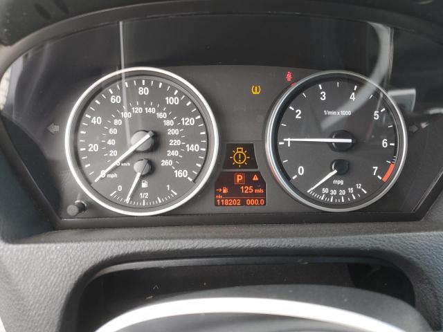 5UXFE83599L168747 - 2009 BMW X5 XDRIVE48I SILVER photo 9