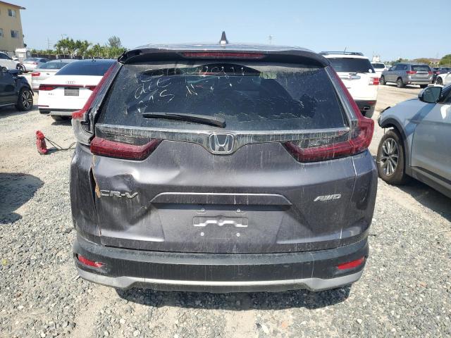 2HKRW2H58LH610916 - 2020 HONDA CR-V EX GRAY photo 6