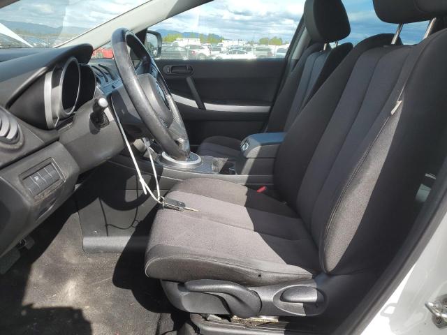 JM3ER29LX90216530 - 2009 MAZDA CX-7 WHITE photo 7