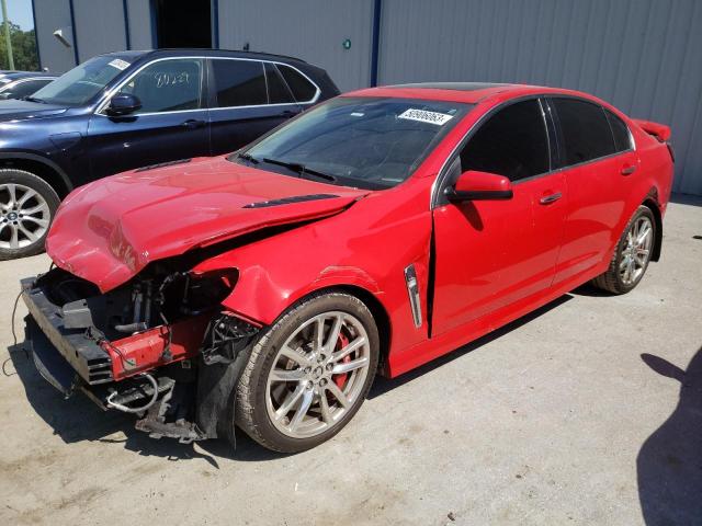 6G3F15RW2EL935069 - 2014 CHEVROLET SS RED photo 1