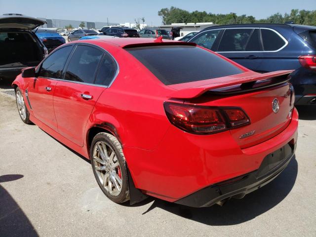 6G3F15RW2EL935069 - 2014 CHEVROLET SS RED photo 2