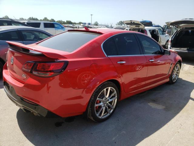 6G3F15RW2EL935069 - 2014 CHEVROLET SS RED photo 3