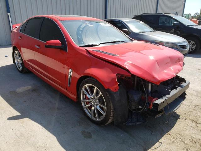 6G3F15RW2EL935069 - 2014 CHEVROLET SS RED photo 4