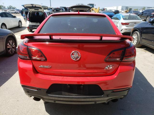 6G3F15RW2EL935069 - 2014 CHEVROLET SS RED photo 6