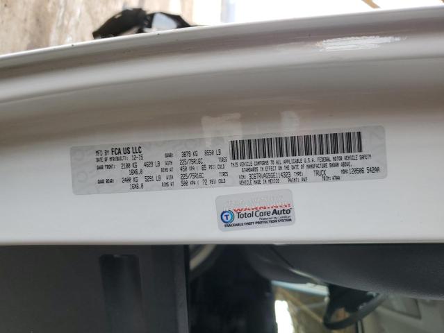 3C6TRVAG5GE114323 - 2016 RAM PROMASTER 1500 STANDARD Ağ foto 12