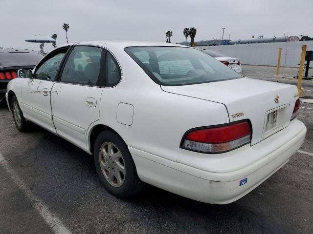 4T1BF12B2VU151722 - 1997 TOYOTA AVALON XL WHITE photo 2