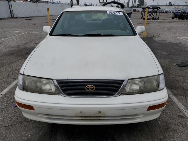 4T1BF12B2VU151722 - 1997 TOYOTA AVALON XL WHITE photo 5