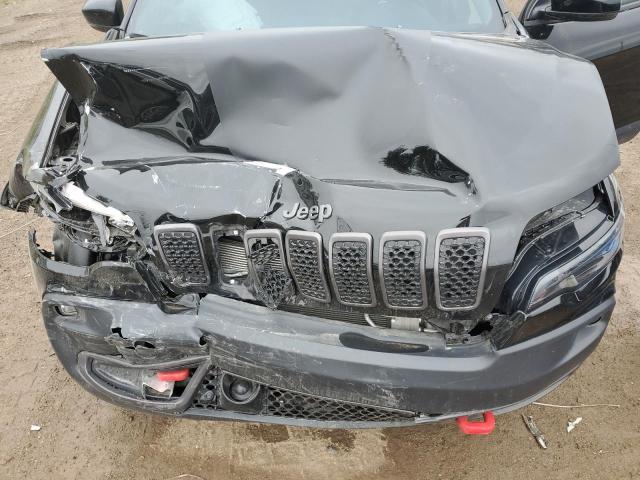 1C4PJMBX0ND546309 - 2022 JEEP CHEROKEE TRAILHAWK 黑色 照片 12