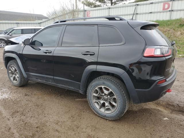 1C4PJMBX0ND546309 - 2022 JEEP CHEROKEE TRAILHAWK 黑色 照片 2