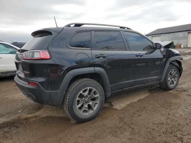 1C4PJMBX0ND546309 - 2022 JEEP CHEROKEE TRAILHAWK 黑色 照片 3