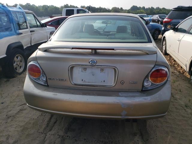 JN1DA31D32T435097 - 2002 NISSAN MAXIMA GLE TAN photo 6