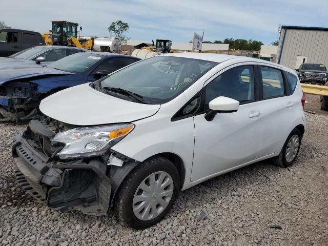 3N1CE2CP6FL416961 - 2015 NISSAN VERSA NOTE S WHITE photo 1