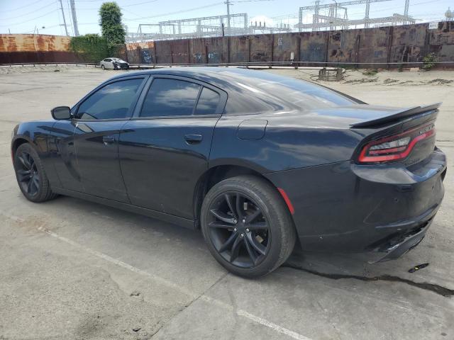 2C3CDXBG5GH340517 - 2016 DODGE CHARGER SE BLACK photo 2