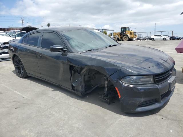 2C3CDXBG5GH340517 - 2016 DODGE CHARGER SE BLACK photo 4