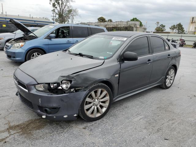 JA3AU86W39U041004 - 2009 MITSUBISHI LANCER GTS CHARCOAL photo 1